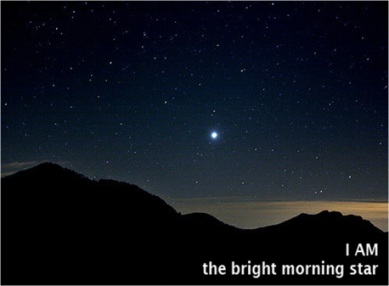 Jesus is the bright morning star