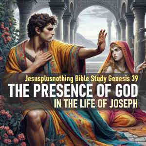 Genesis 39 Bible Study Lesson Presence of God in the life of Joseph