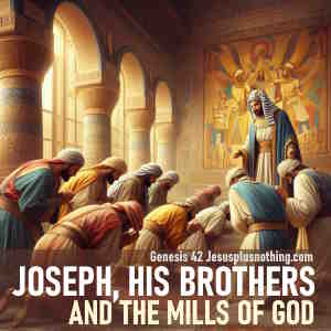 Bible study lesson on Genesis 42 Joseph and his brothers