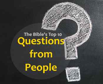 Top 10 - Best questions from people in the Bible