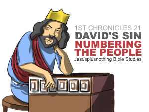 Sin of David - numbering the people