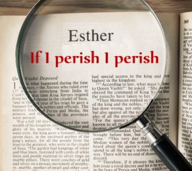 Esther If I perish I perish Bible study commentary