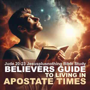Bible Study Message Jude 20-23 Living in apostate times