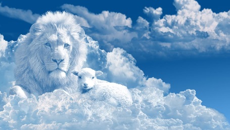 Lion and the lamb revelation 5 redeemer