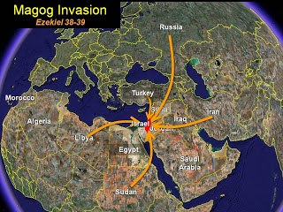 Ezekiel 38 Magog invasion