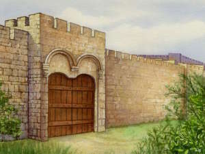 Spiritual meaning of the gates of Jerusalem