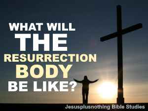 Bible study - What is the resurrection body like? 