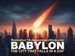 Bible study lesson on Revelation 18 - Fall of Babylon