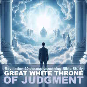 Bible study lesson Revelation 20 Great white throne of  judgment