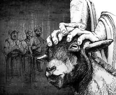 the Day of Atonement scapegoat