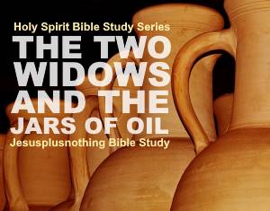 Bible study jars of oil holy spirit